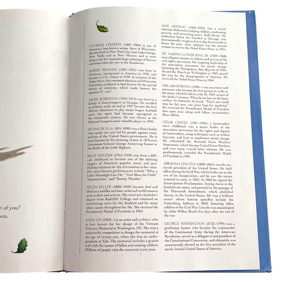 Of Thee I Sing A Letter to My Daughters Photo Invitation Barack Obama 1st Ed. - Picture 9 of 9